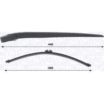 Stěrač Stěrač-sada, čištění oken MAGNETI MARELLI 000723180451