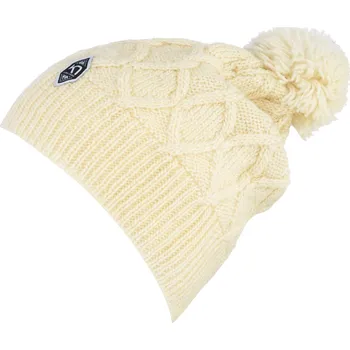 Čepice Dámské Zimní čepice KARI TRAA HYDLE BEANIE 611169 NWHITE – Bílá
