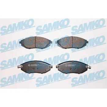 Brzdová destička Sada brzdových destiček, kotoučová brzda SAMKO 5SP1629