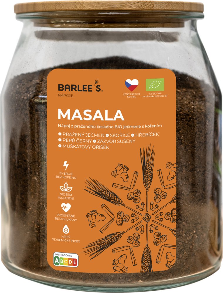 BARLEE´S MASALA BIO ♥ BEZ OBALU