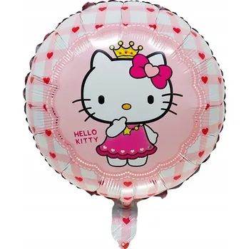 Balónek Fóliový balónek Hello Kitty, 45 cm (18")