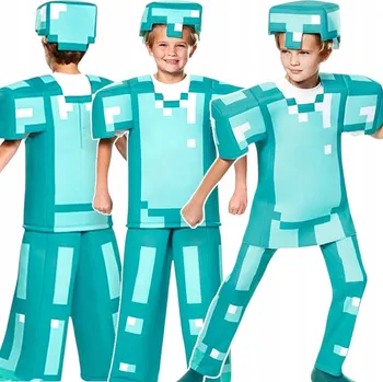 Karnevalový kostým Kostým Minecraft Toys, velikost 110-120 cm
