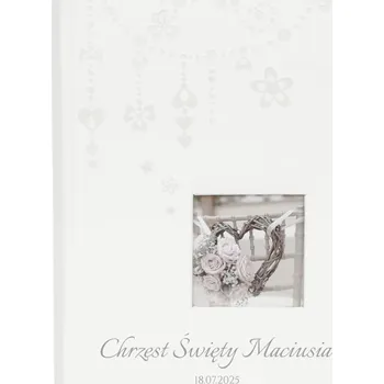 Fotoalbum Album na křtiny Fotografie dítěte 100 fotografií 10x15 Potisk Dárek Ke Křtinám