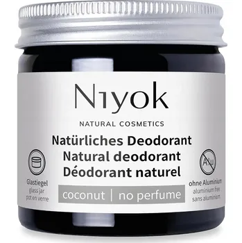 Niyok kokosový krémový deodorant 40 ml