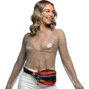 Retro ledvinka duhová