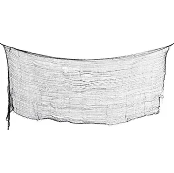 Karnevalový kostým Halloweenská černá látka - halloween party a dekorace