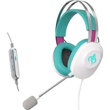 Sluchátka ASUS TUF GAMING H1 Gen II Hatsune Miku Edition