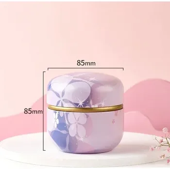 Dóza na potraviny Kovová dóza s víčkem na kávu a cukrovinky | kovová krabička, dóza - Styl 15