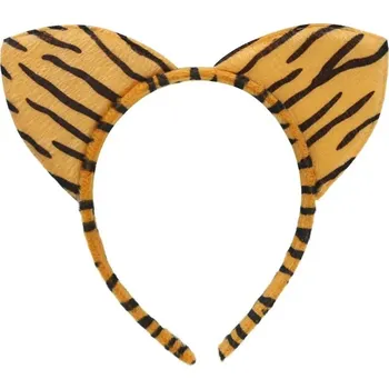 Čelenka Roztomilá dětská čelenka s oušky | čelenka, ozdoba do vlasů - A