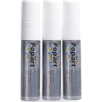 Fixy na bílé tabule, hrot 15 mm ks - Hendi 664223