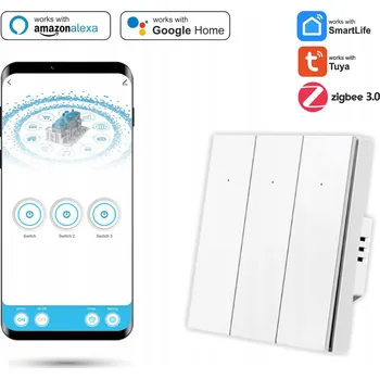 vypínač Přepínač Automat-on ZigBee nástěnný vypínač