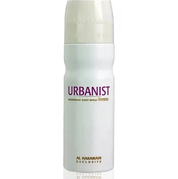 DEZODORANT DAMSKI AL HARAMAIN URBANIST ROMANTICKÝ SLADKÝ OVOCNÝ DEODORANT VE SPREJI