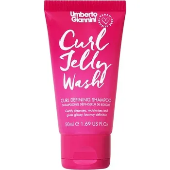 Umberto-Giannini Sbirka Curl-JellyWash Mini 50 ml (3 320,00 Kč / 1 l)