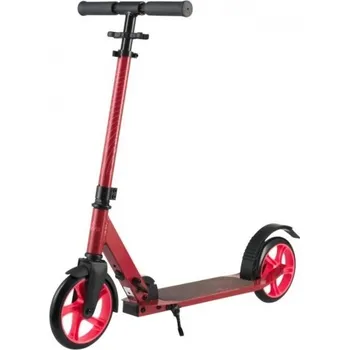 Koloběžka Newcential Hliníková koloběžka AS-15313, červená