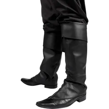 Karnevalový kostým Návlek na boty černý lovec