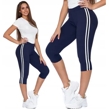 Dámské legíny Moraj dámské legíny Legíny do posilovny fitness klasické 3/4 velikost 3XL
