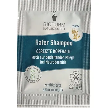 Šampon BIOTURM Šampon s ovesem pro suchou a podrážděnou pokožku hlavy 5 ml