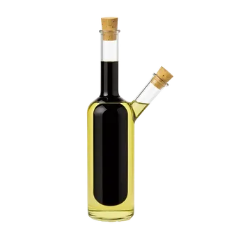 Nádoba na olej a ocet Skleněná láhev na olej a ocet - Blesk