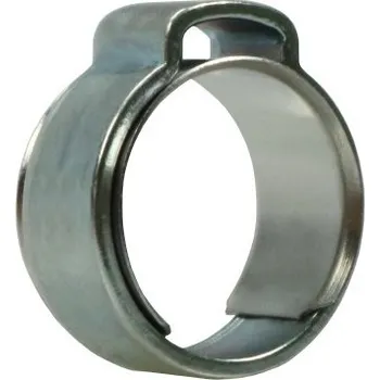 Hadicové spony deformační, různé průměry - Kunzer, Průměr: 9.8-11.8 mm