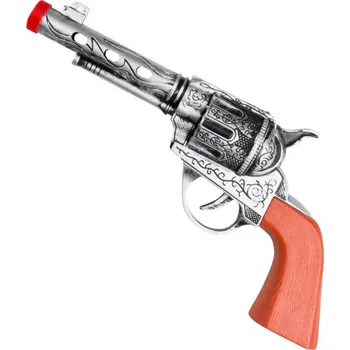 Karnevalový kostým Kolt šerif - pistole 20 cm