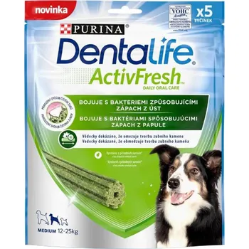 Pamlsek pro psa DENTALIFE ActivFresh Medium 115g
