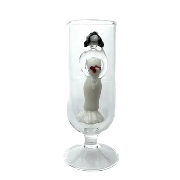 Sklenice Štamprle nevěsta