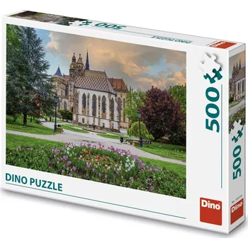 Puzzle Dino Puzzle Košice 500 dílků