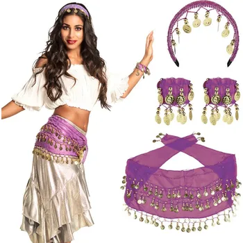 Cikánská sada - fialová