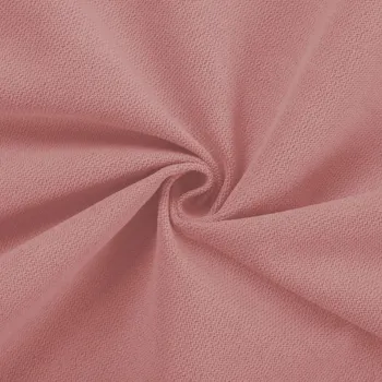 Potahová/dekorační látka Velur VLR-001 Starorůžová - šířka 145 cm