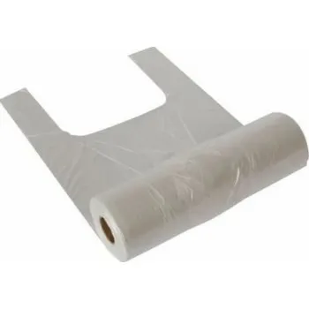 Sáček na potraviny Sáček na potraviny mikroten 28x21cm 85 ks v roli s uchy