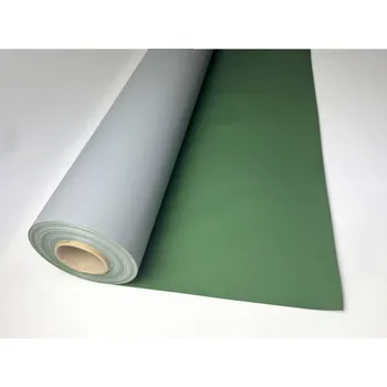 Krycí plachta PVC plachtovina 430g/m² - 650g/m², - cena za 1 běžný metr , 680g/1m², červená, 1,5m