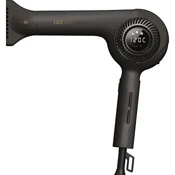 Péče o vlasy Profesionální fén na vlasy Captain Cook Eolo 4000 - 1700 W, černý (07883) + dárek zdarma