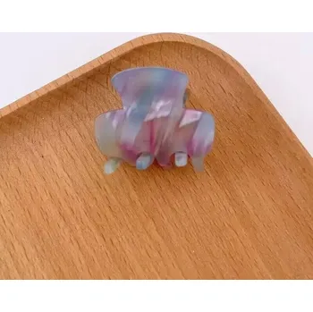 Barevná elegantní mini sponka do vlasů | sponka, doplněk - 18 let