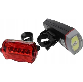 Cyklosvítilna Světlo na kolo COB-LUEMS