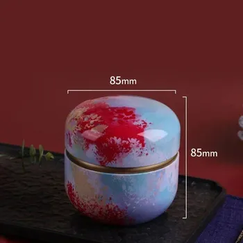 Dóza na potraviny Kovová dóza s víčkem na kávu a cukrovinky | kovová krabička, dóza - Styl 16