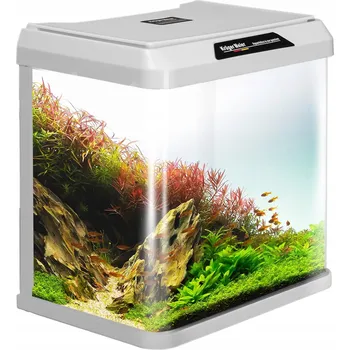 Akvárium Kruger Meier Como Aquarium 16l - akvarijní set bílý