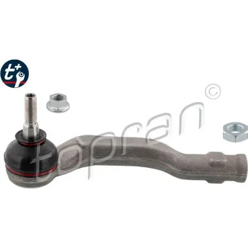Čep řízení Hlava příčného táhla řízení TOPRAN 702 610