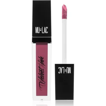 Rtěnka Mulac Cosmetics Velvet Ink dlouhotrvající matná tekutá rtěnka odstín Oh Baby 5 ml