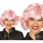 Fiestas Guirca Krátká dámská růžová paruka 50´léta