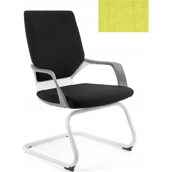 Kancelářská židle Unique Apollo žlutá