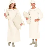 Widmann Vintage noční košile s čepičkou M/L