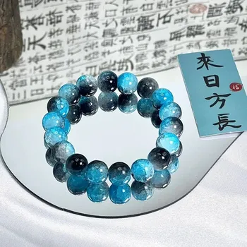 Náramek Barevný stylový náramek s kamínky | párový náramek, šperky - 09