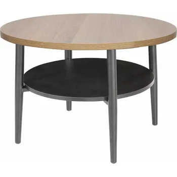 Konferenční stolek Konferenční stolek Ella II, dub / černá