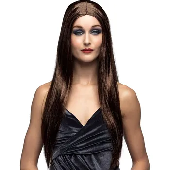 Karnevalový kostým Boland Čarodějnická paruka hnědá