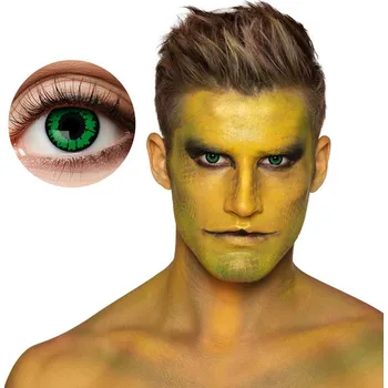 Kontaktní čočky hadí