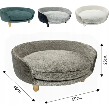 Pelíšek pro psa Pets heaven pelíšek pro psa šedý 46 cm x 50 cm