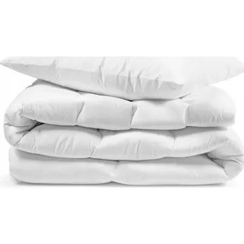 přikrývka Letní přikrývka antialergická 140x200 cm + polštář 50x60 cm. ČESKÁ výroba, lehká