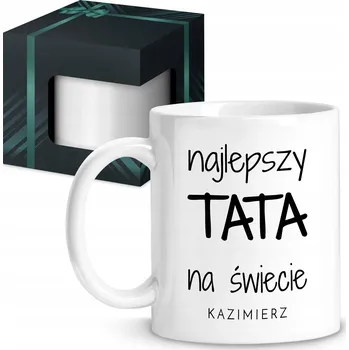 Hrneček s Vlastním Potiskem na Kávu – Personalizovaný Dárek ke Dni Otců