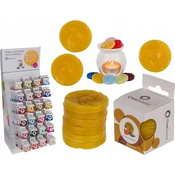 Svíčka Vosk s vůní pižmového dřeva twm , doba hoření až 10 hodin