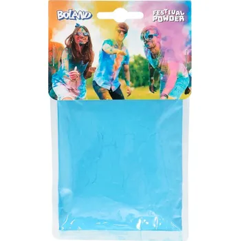 Modrý holi prášek
